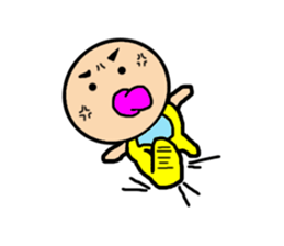 Baby Chibimayu sticker #11656357