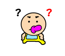 Baby Chibimayu sticker #11656362