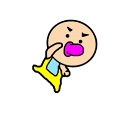 Baby Chibimayu sticker #11656365