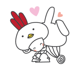 BE lover sticker #11656845