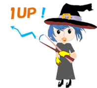 Witch of the Lily sticker #11657175