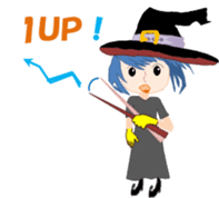 Witch of the Lily sticker #11657175