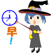 Witch of the Lily sticker #11657186