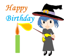 Witch of the Lily sticker #11657191