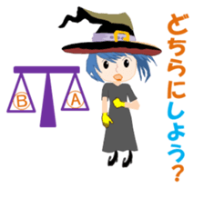 Witch of the Lily sticker #11657192