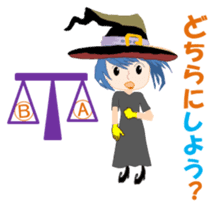 Witch of the Lily sticker #11657192