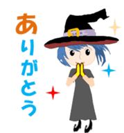 Witch of the Lily sticker #11657193