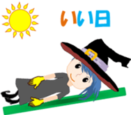 Witch of the Lily sticker #11657199