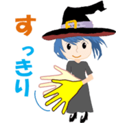Witch of the Lily sticker #11657204