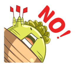 Haworthia Kingdom : Obtusa Monster sticker #11657291