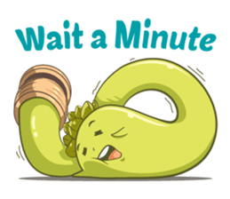 Haworthia Kingdom : Obtusa Monster sticker #11657295