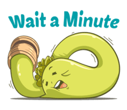 Haworthia Kingdom : Obtusa Monster sticker #11657295