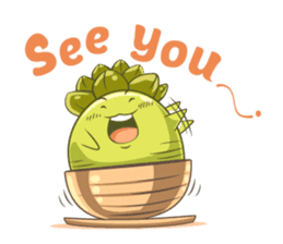 Haworthia Kingdom : Obtusa Monster sticker #11657298