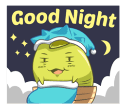 Haworthia Kingdom : Obtusa Monster sticker #11657302