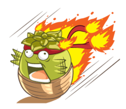 Haworthia Kingdom : Obtusa Monster sticker #11657311