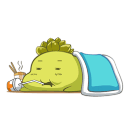 Haworthia Kingdom : Obtusa Monster sticker #11657316