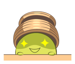 Haworthia Kingdom : Obtusa Monster sticker #11657320