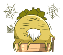 Haworthia Kingdom : Obtusa Monster sticker #11657324