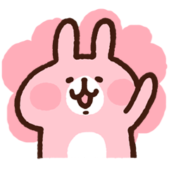 Usagi Sticker By Kanahei By Kanahei