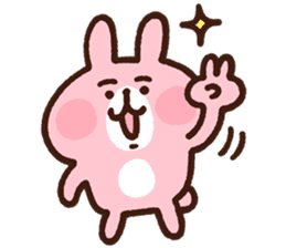 Usagi Sticker By Kanahei By Kanahei Sticker