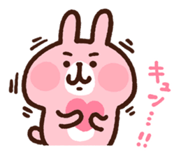 Usagi Sticker By Kanahei By Kanahei Sticker