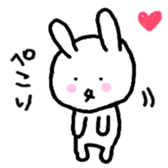 rustic usagitan sticker #11657488