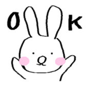 rustic usagitan sticker #11657494