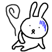 rustic usagitan sticker #11657499