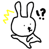 rustic usagitan sticker #11657501