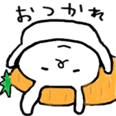 rustic usagitan sticker #11657502