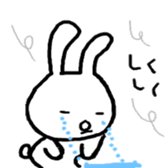 rustic usagitan sticker #11657504