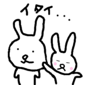 rustic usagitan sticker #11657509