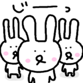 rustic usagitan sticker #11657513