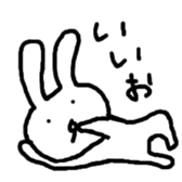 rustic usagitan sticker #11657517