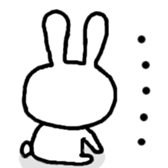 rustic usagitan sticker #11657526