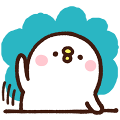 Piske Sticker By Kanahei By Kanahei