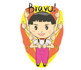 Tamjai(E) sticker #11657653