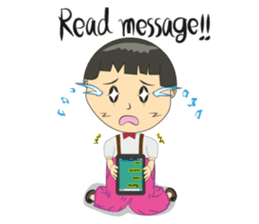 Tamjai(E) sticker #11657680