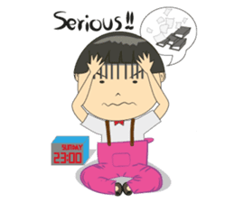 Tamjai(E) sticker #11657685