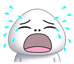 Salt rice-ball sticker #11657733