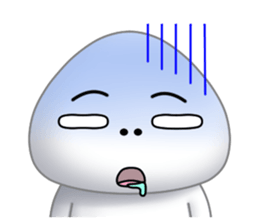 Salt rice-ball sticker #11657734