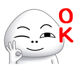 Salt rice-ball sticker #11657736