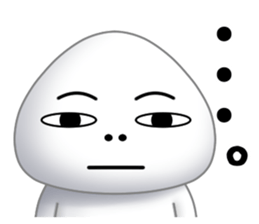 Salt rice-ball sticker #11657766