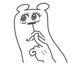 This Bear is annoying. 7. sticker #11657984