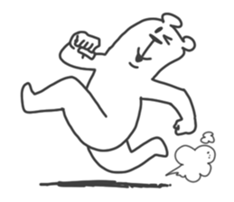 This Bear is annoying. 7. sticker #11657990