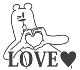 This Bear is annoying. 7. sticker #11658021