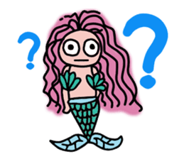 Mermaid QQ sticker #11658144