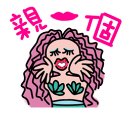 Mermaid QQ sticker #11658145