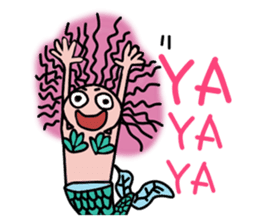 Mermaid QQ sticker #11658153
