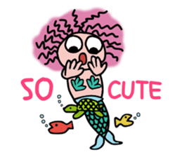 Mermaid QQ sticker #11658157
